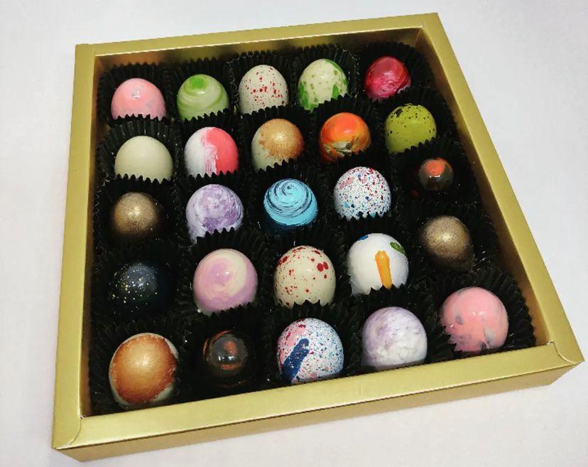 Doosje deluxe Nina's Chocolates